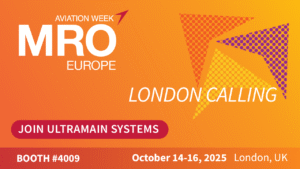 Ultramain Systems - Aviation Week MRO London Europe