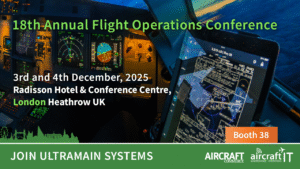Join Ultramain at the 18th Annual Flight Operations Conference