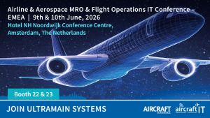 Ultramain Systems heading to Aircraft Commerce IT Show in Amsterdam 2026