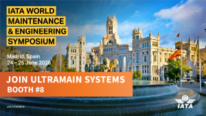 Join Ultramain Systems at IATA World Maintenance & Engineering Symposium Booth #8